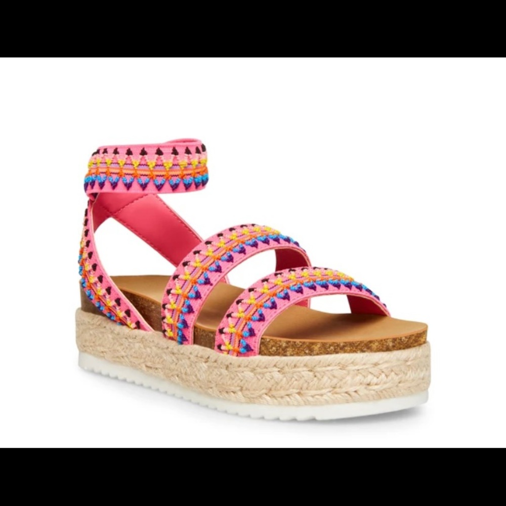 Steve Madden Platform Sandals